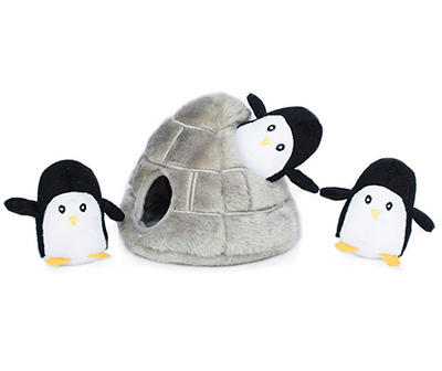 Penguin Cave Burrow Pet Toy