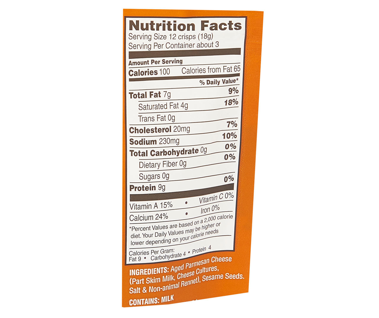 Sesame, 1.75 Oz.