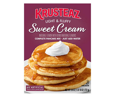 Krusteaz Sweet Cream Pancake Mix, 26 Oz