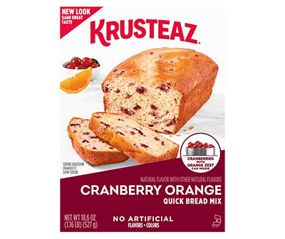 Cranberry Orange Quick Bread Mix, 18.6 Oz.