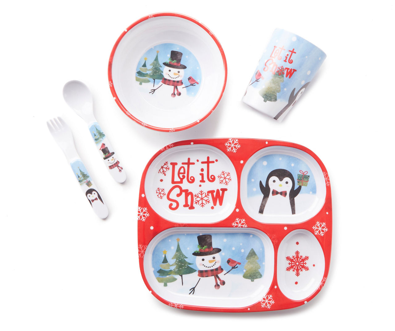 Kids on sale melamine set