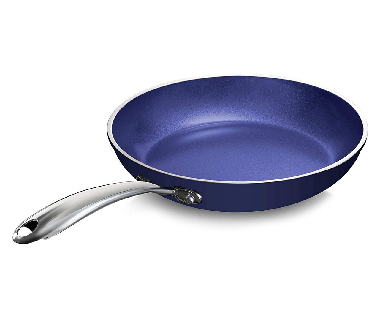 Blue Diamond Cookware Pan, Frying Lid, 12