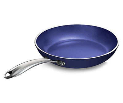 12" Diamond Blue Non-Stick Fry Pan
