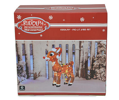 24" Light-Up Rudolph