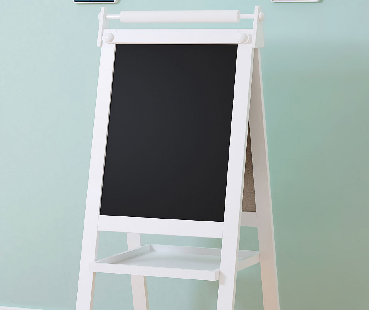 Children's Double-Sided Art Easel with Paper Roll – Infyniti Home