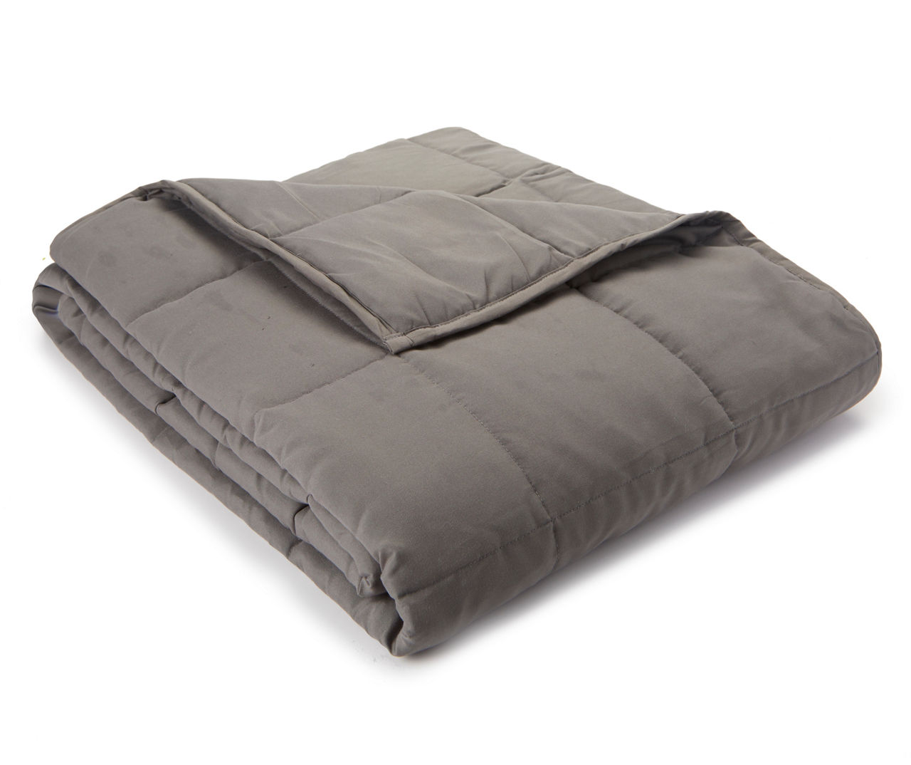 Gray Weighted Blanket 12 Lbs