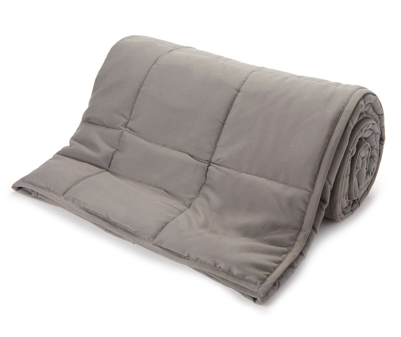 Broyhill Gray Weighted Blanket 12 Lbs. Big Lots