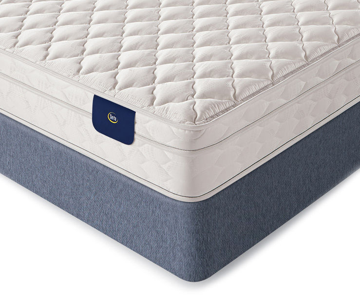 Serta boulevard ii twin firm euro store top mattress