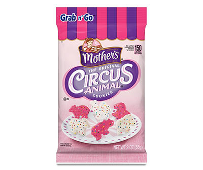 Frosted Circus Animal Cookies, 3 Oz.