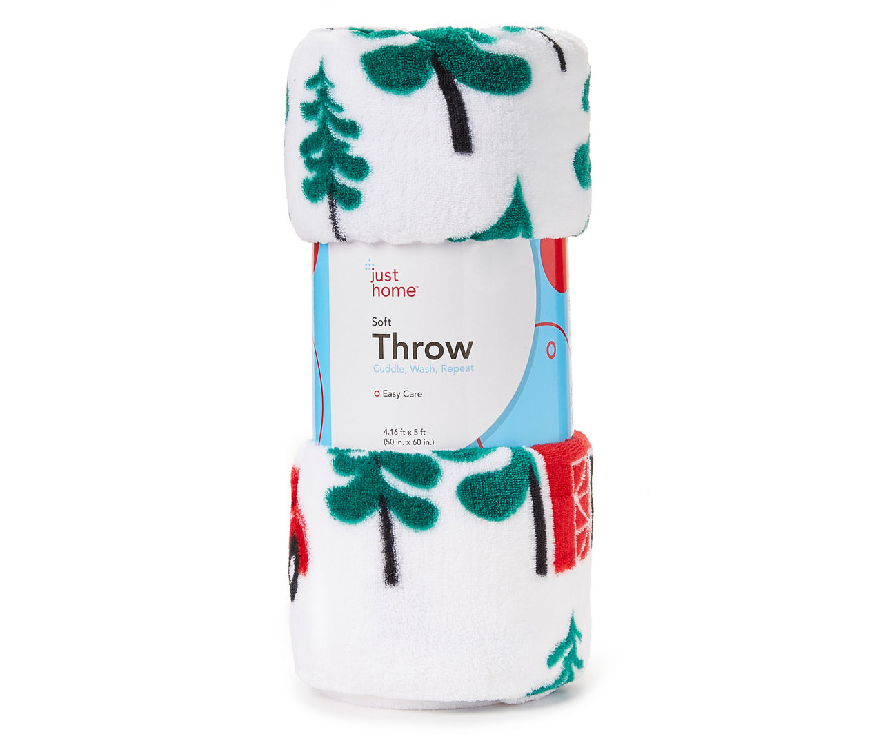 Just home soft throw sale