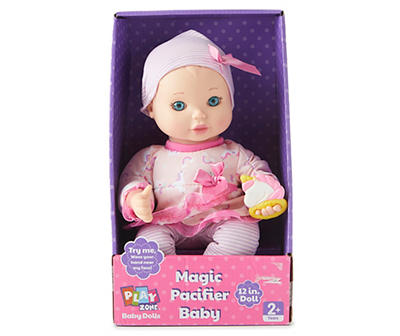 Unicorn Outfit Magic Pacifier 12" Baby Doll