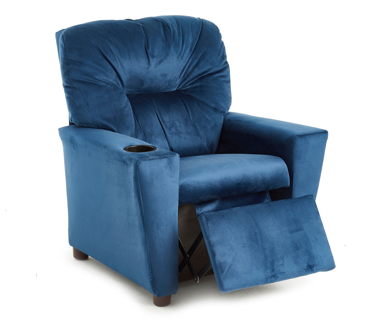 Dream Street Kids Valley Blue Recliner Big Lots