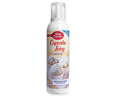 White Canned Cupcake Icing, 8.4 Oz.
