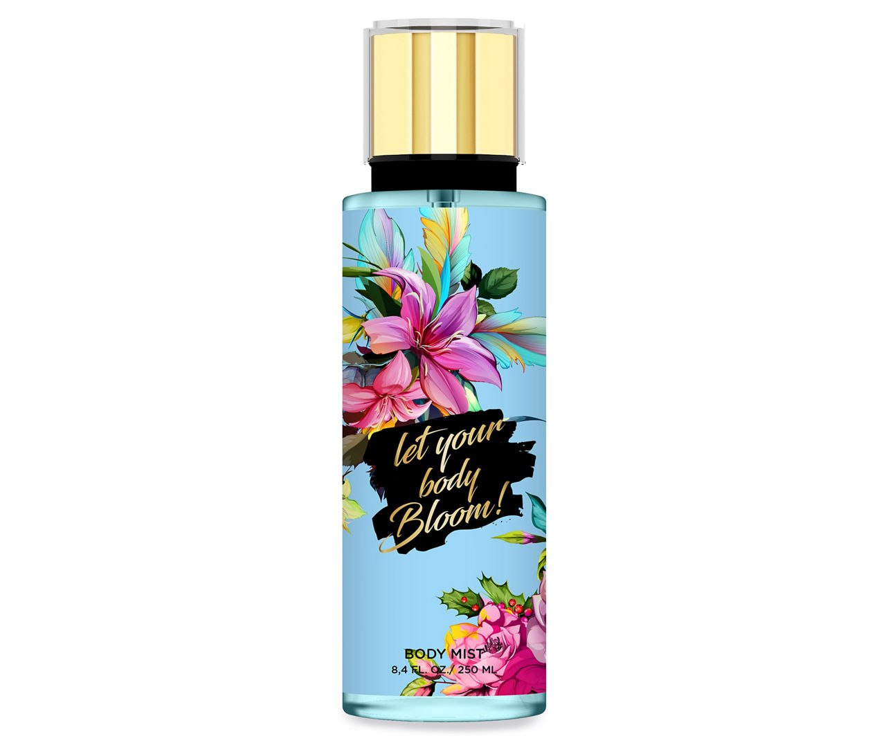 Let Your Body Bloom Body Mist, 8.4 Oz. Big Lots