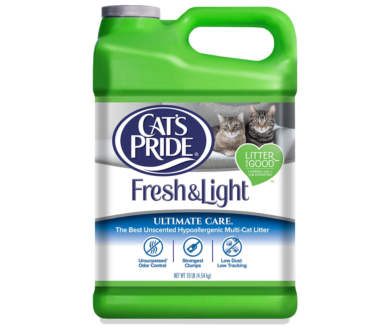 Cat's pride fresh outlet & light