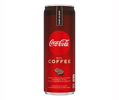 Coca-Cola with Coffee Dark Blend Can, 12 fl oz