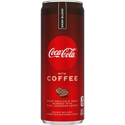 Coca-Cola with Coffee Dark Blend Can, 12 fl oz
