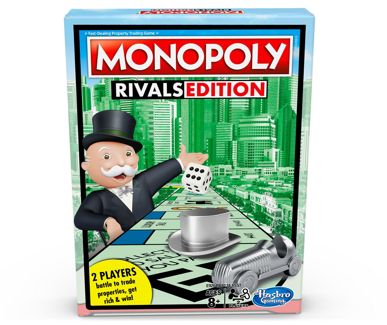 Hasbro Monopoly Rivals Edition Board Game Big Lots