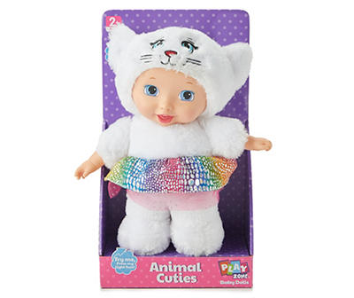 Animal Cuties Kitty 11" Doll