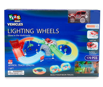 Vehicles Lightning Wheels 170-Piece Track Set