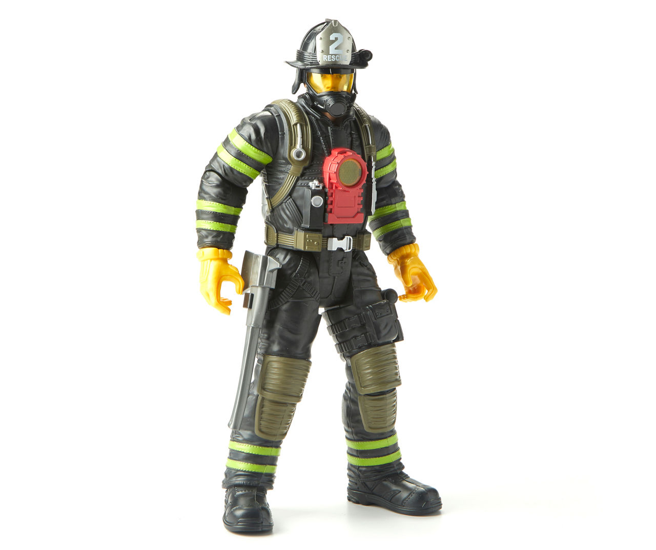 Play Zone Rescue Force Fireman Figure