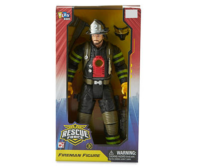 Rescue Force Fireman Figure