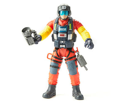 Rescue Force Rescue Pilot Figure