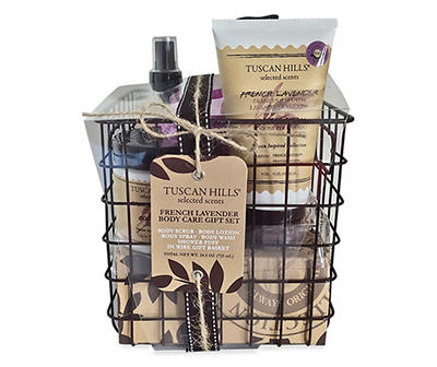 French Lavender 6-Piece Body Care Gift Set