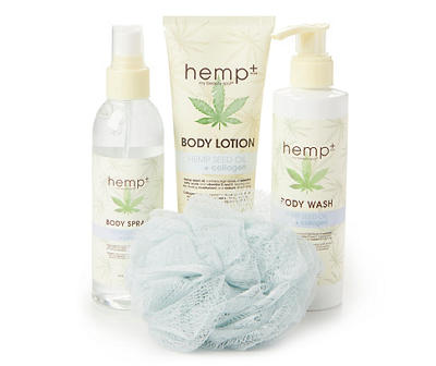 Hemp & Collagen 5-Piece Bath & Body Care Set