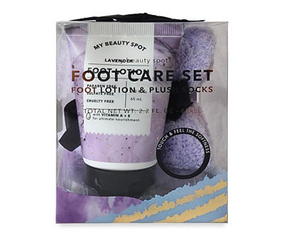 Lavender Foot Care Set