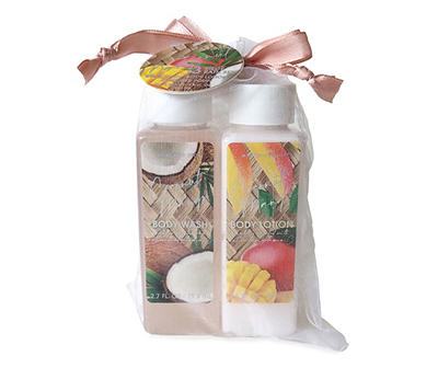 Coconut Mango 3-Piece Bath Gift Set