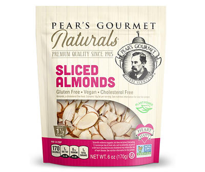 Naturals Sliced Almonds, 6 Oz.