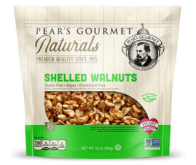 Shelled Walnuts, 16 Oz.
