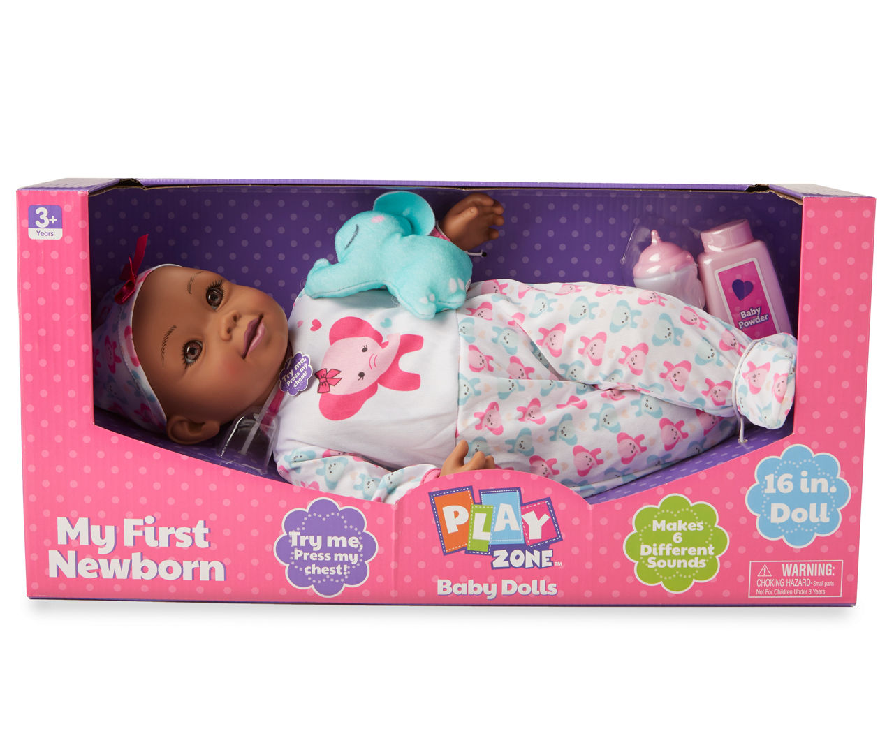 Play zone hot sale baby doll