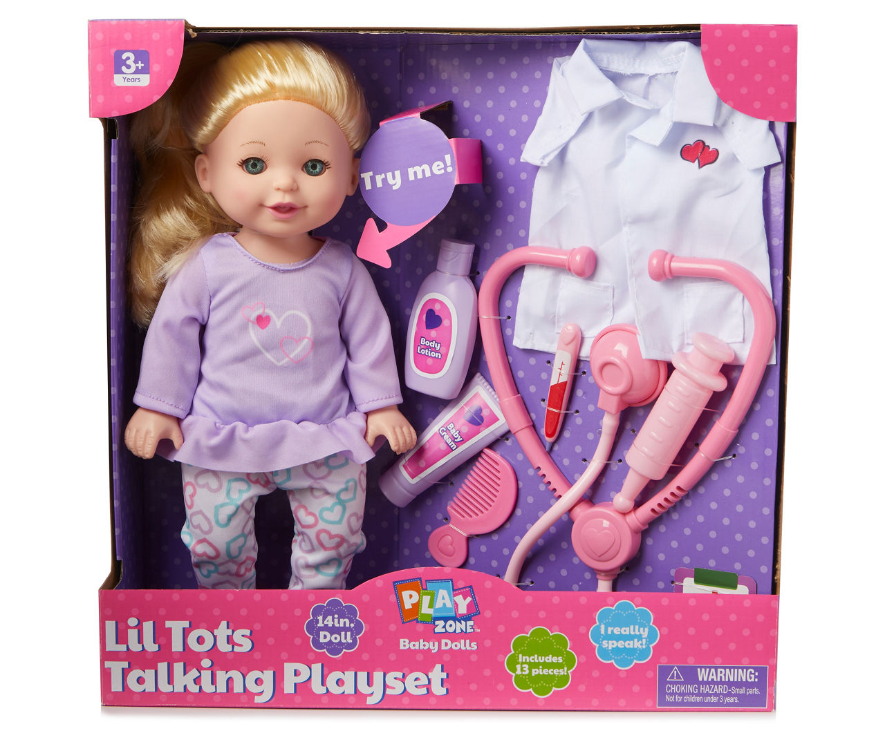 talking tots dolls