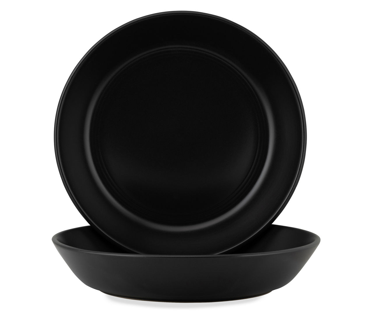 Bruntmor Black Ceramic Groove Bowl Set 6, 14 Oz Porcelain Bowls, 14 oz -  Fry's Food Stores