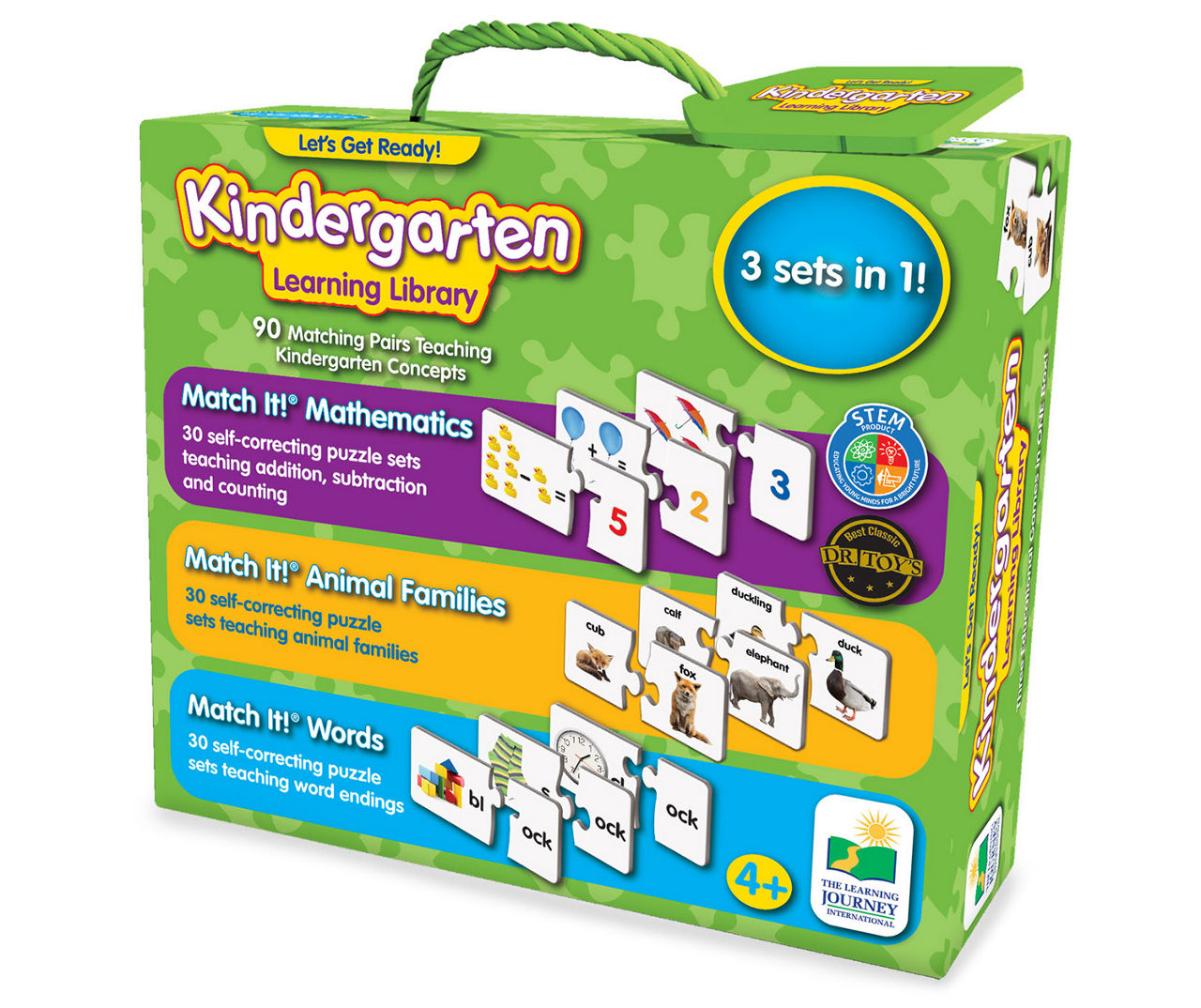 Details about   The Kindergarten Learning Library 3 sets in 1 NEW FAST FREE SHIPPING 