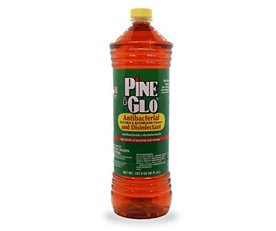 Pine Glo Antibacterial & Disinfectant Cleaner, 40 Oz.