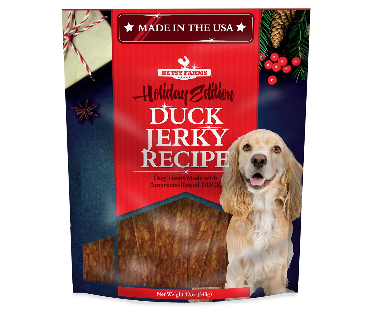 Betsy Farms Duck Jerky Dog Treats, 12 Oz. | Big Lots