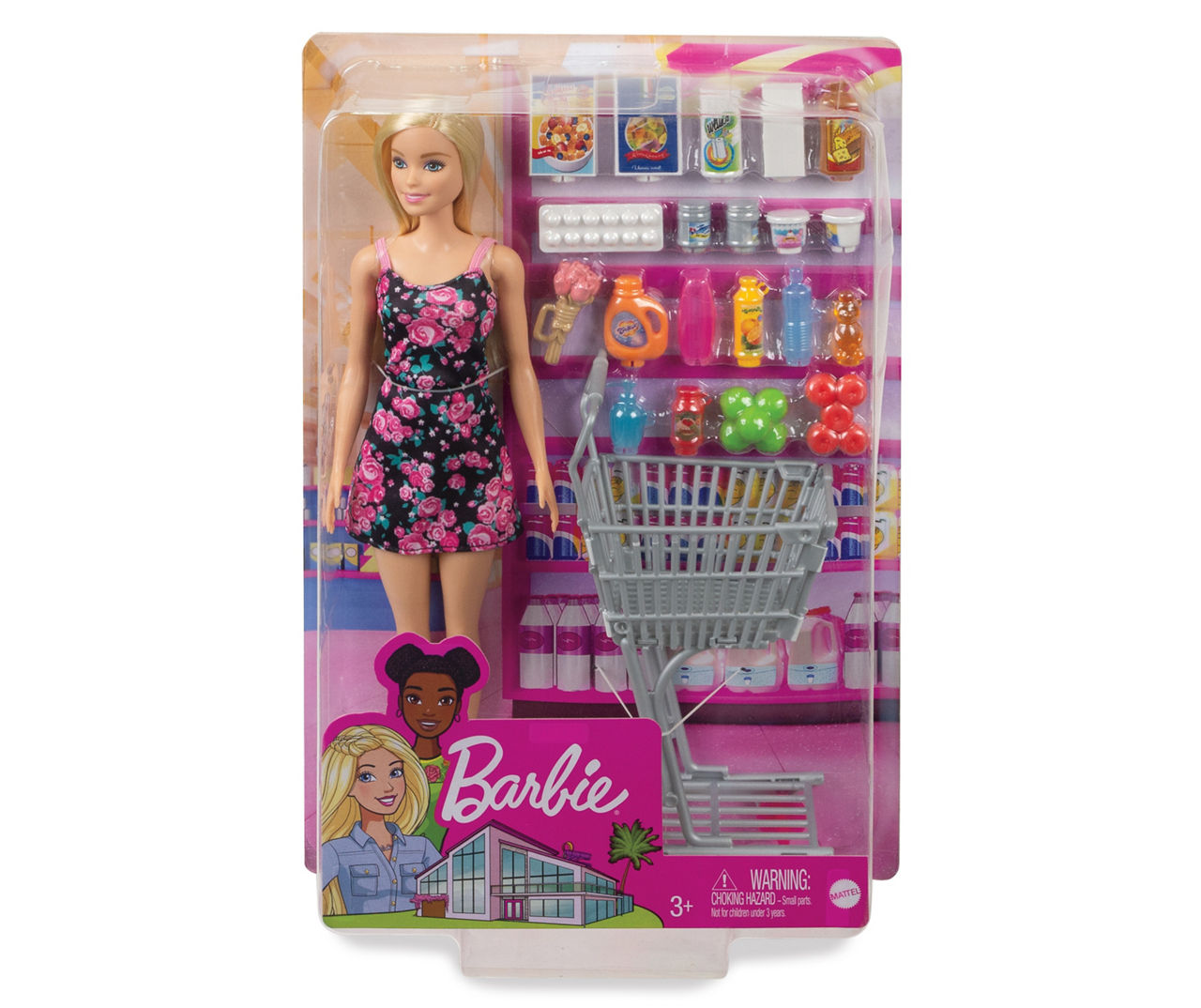 Barbie doll shopping discount barbie doll shopping