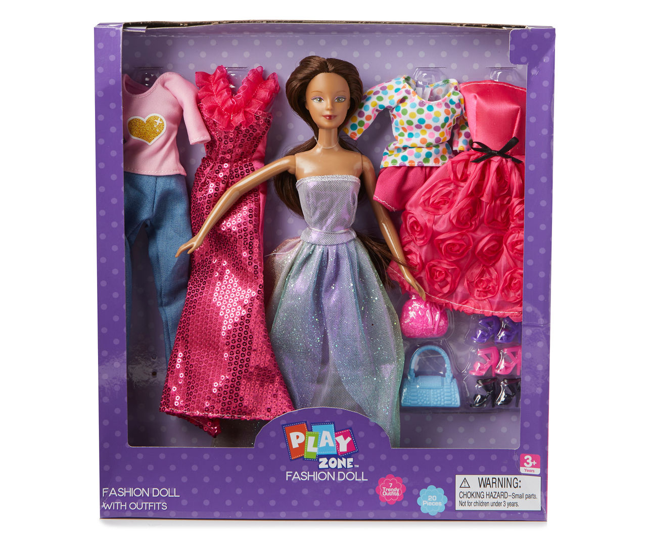 Play zone shop dolls