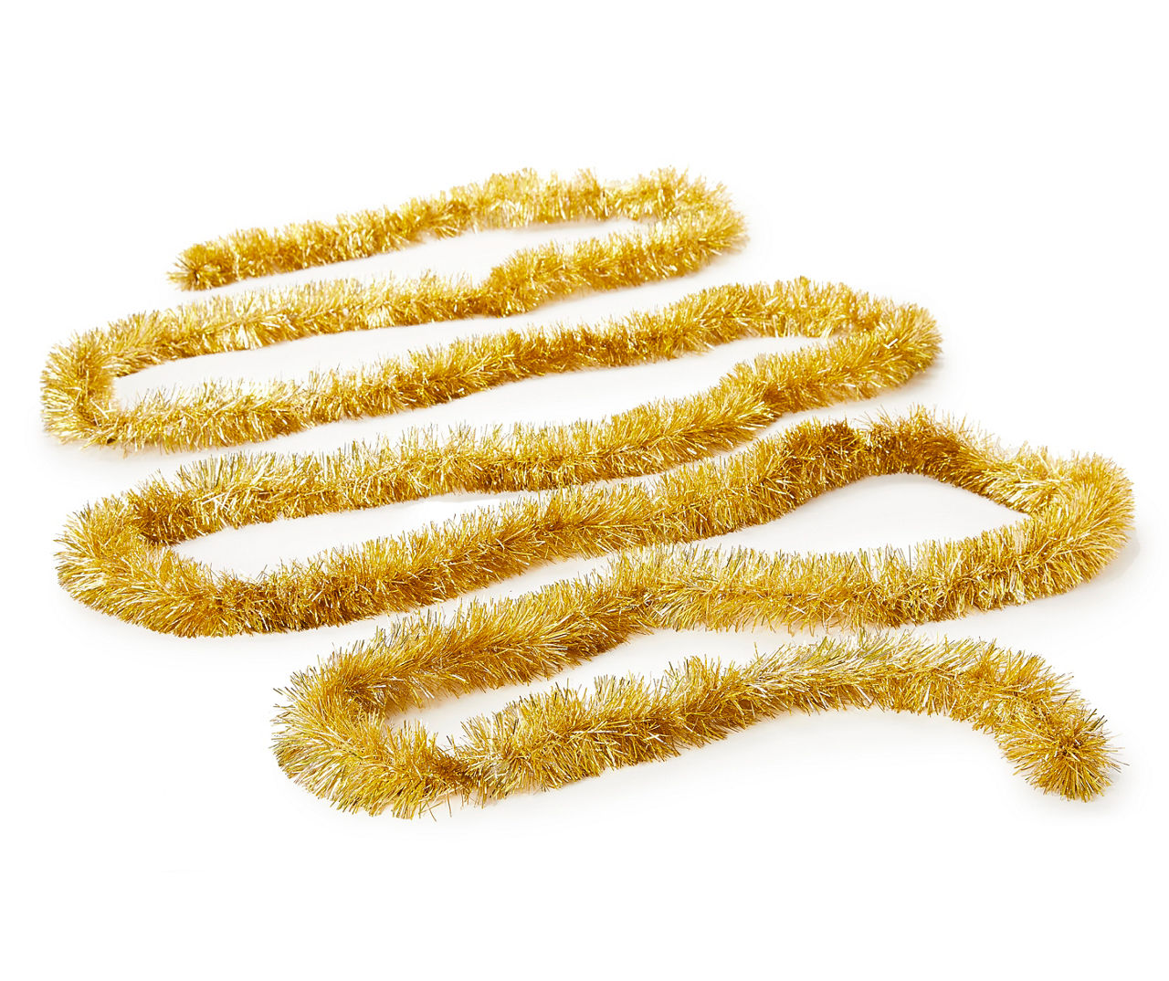 Gold Metallic Tinsel Pipe Cleaners, 12'' x 6 mm Diameter, Mardi Gras Supplies from Factory Direct Craft