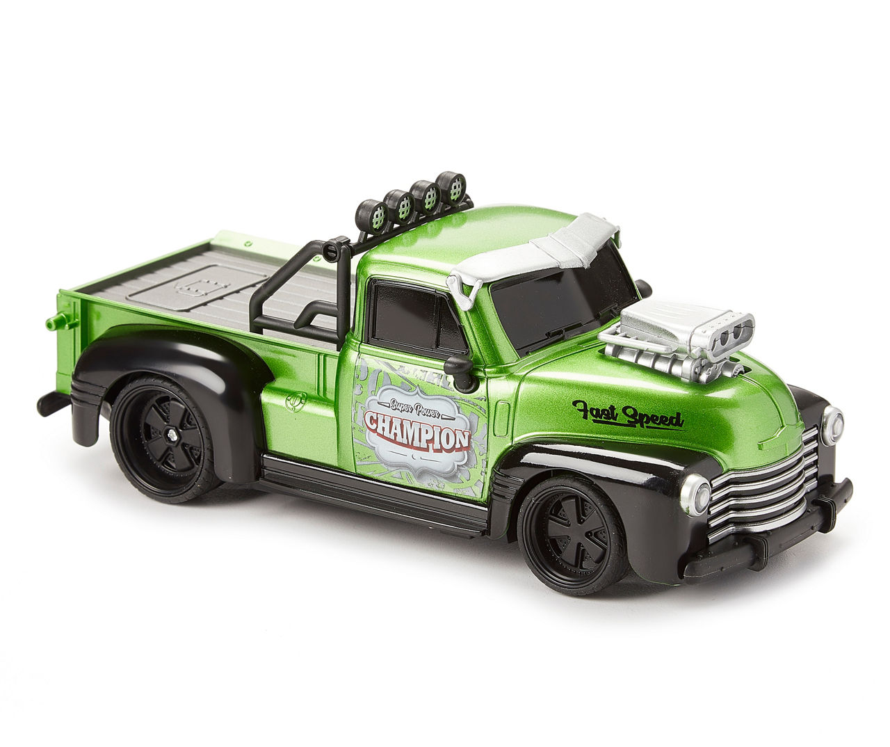 Green 1 18 Remote Control Race Truck
