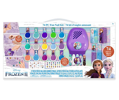Frozen 2 74-Piece Nail Set