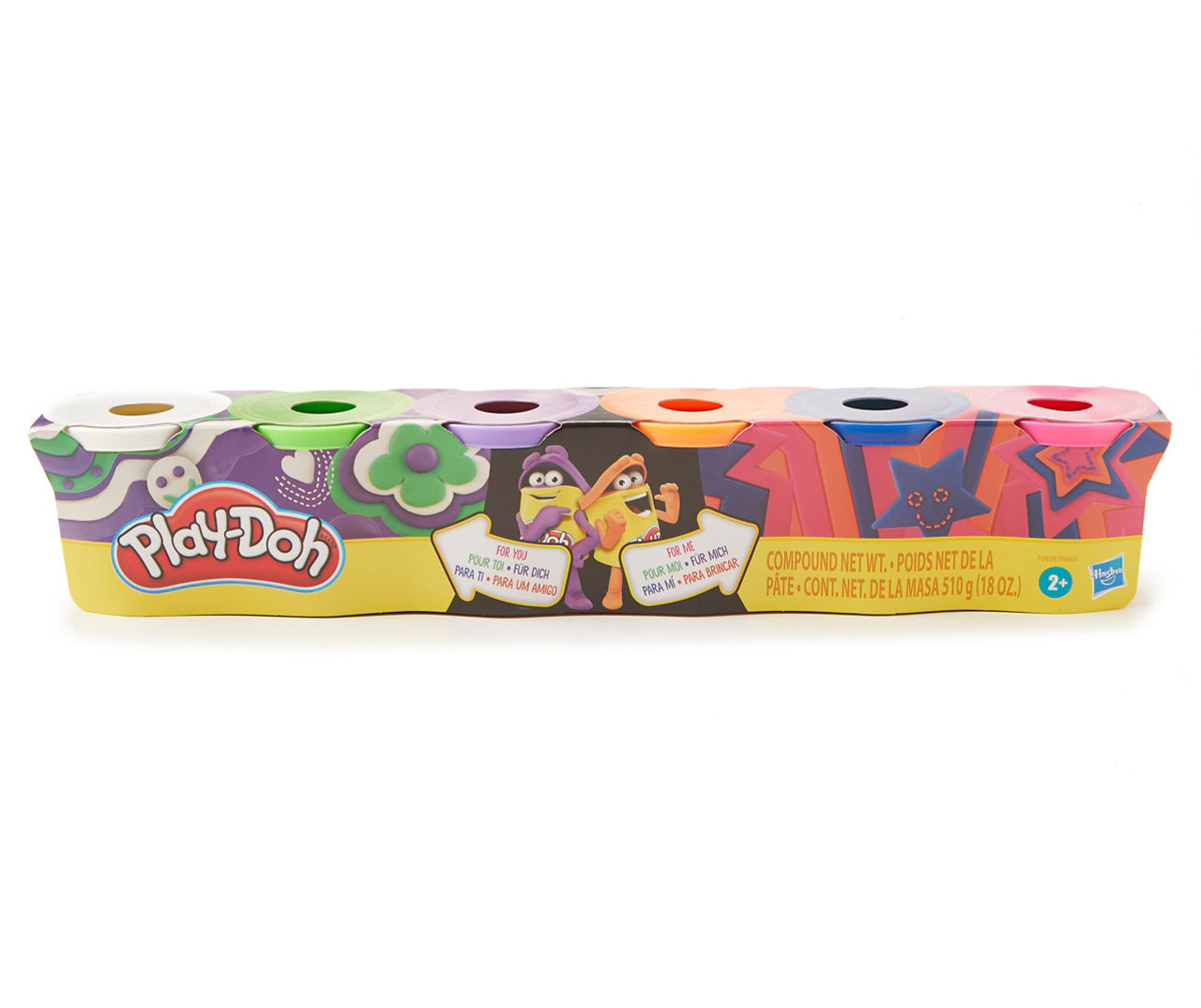 Playdough Set of 6