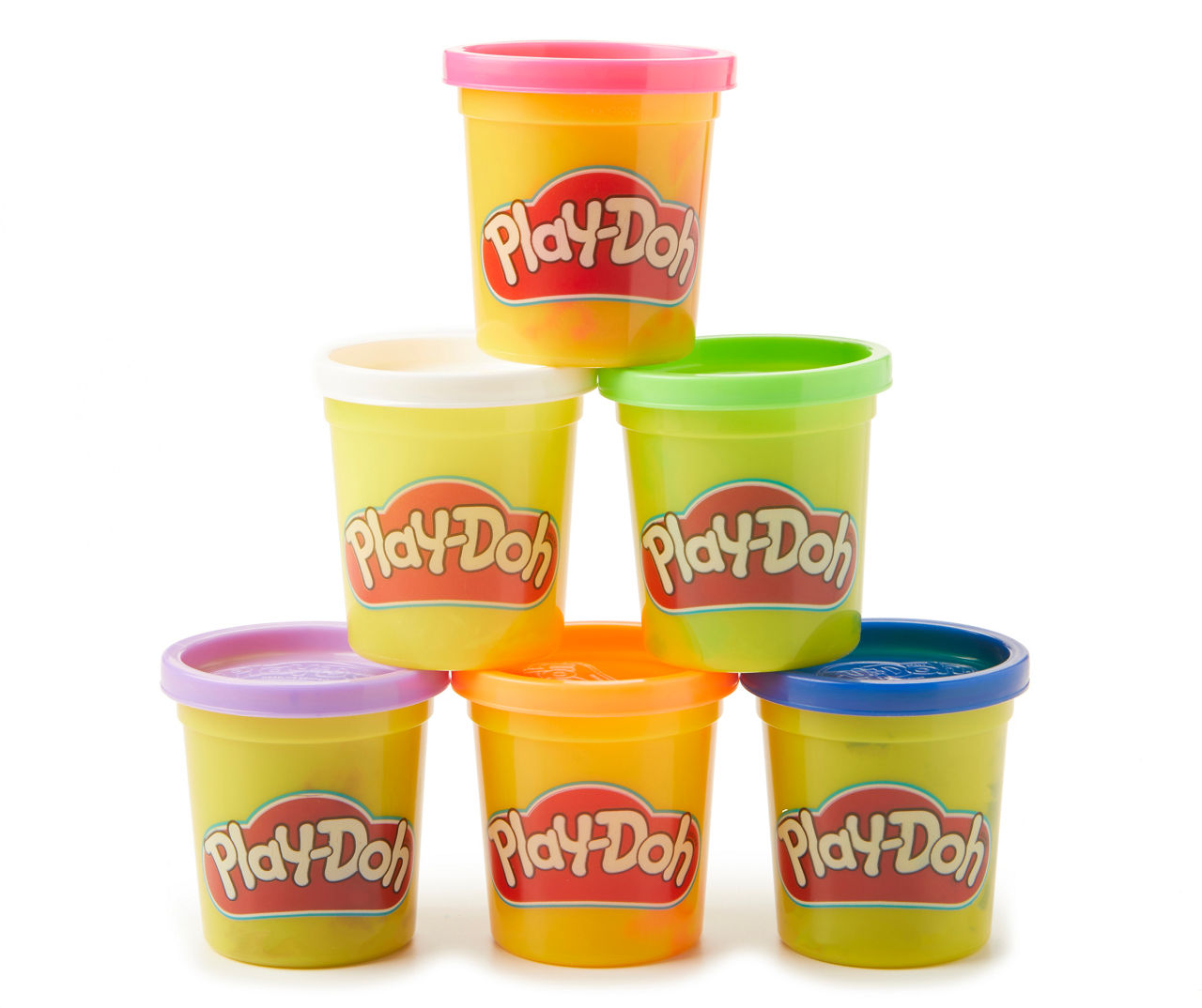 Playdough Set of 6