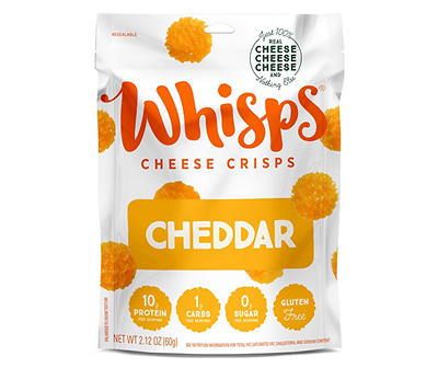 Cheddar Cheese Crisps, 2.12 Oz.