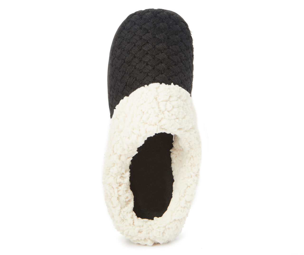 Sweater knit slippers hot sale