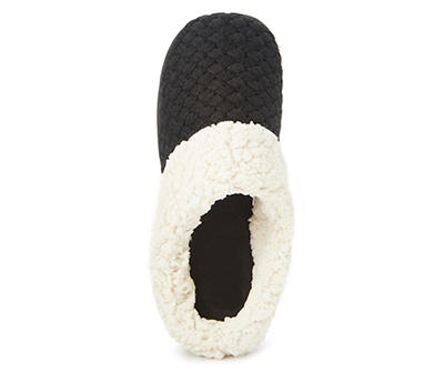 Women's Sweater Knit Clog Slippers