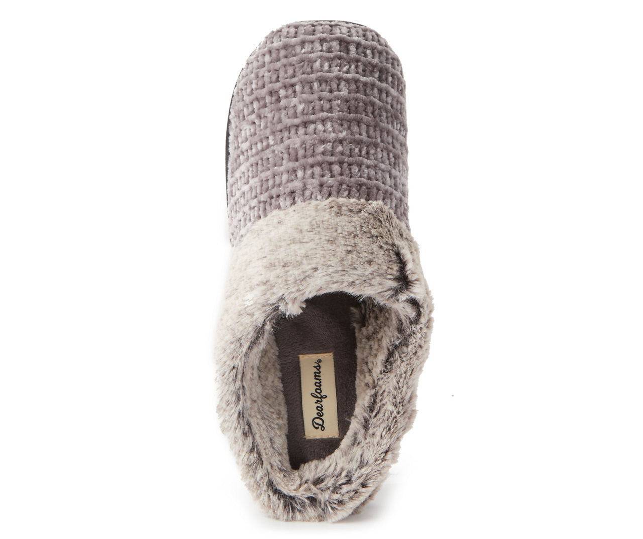 Discontinued best sale dearfoam slippers